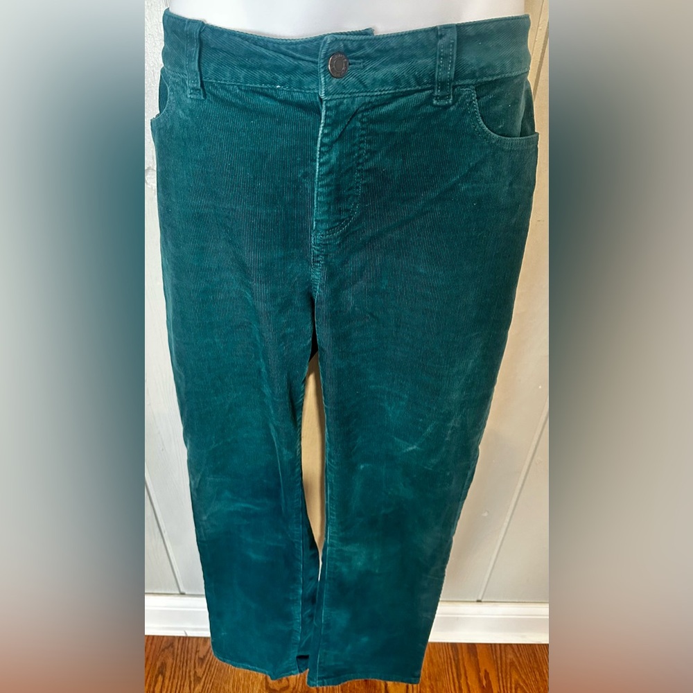 Petite Evergreen Corduroy Pants - FINAL PRICE